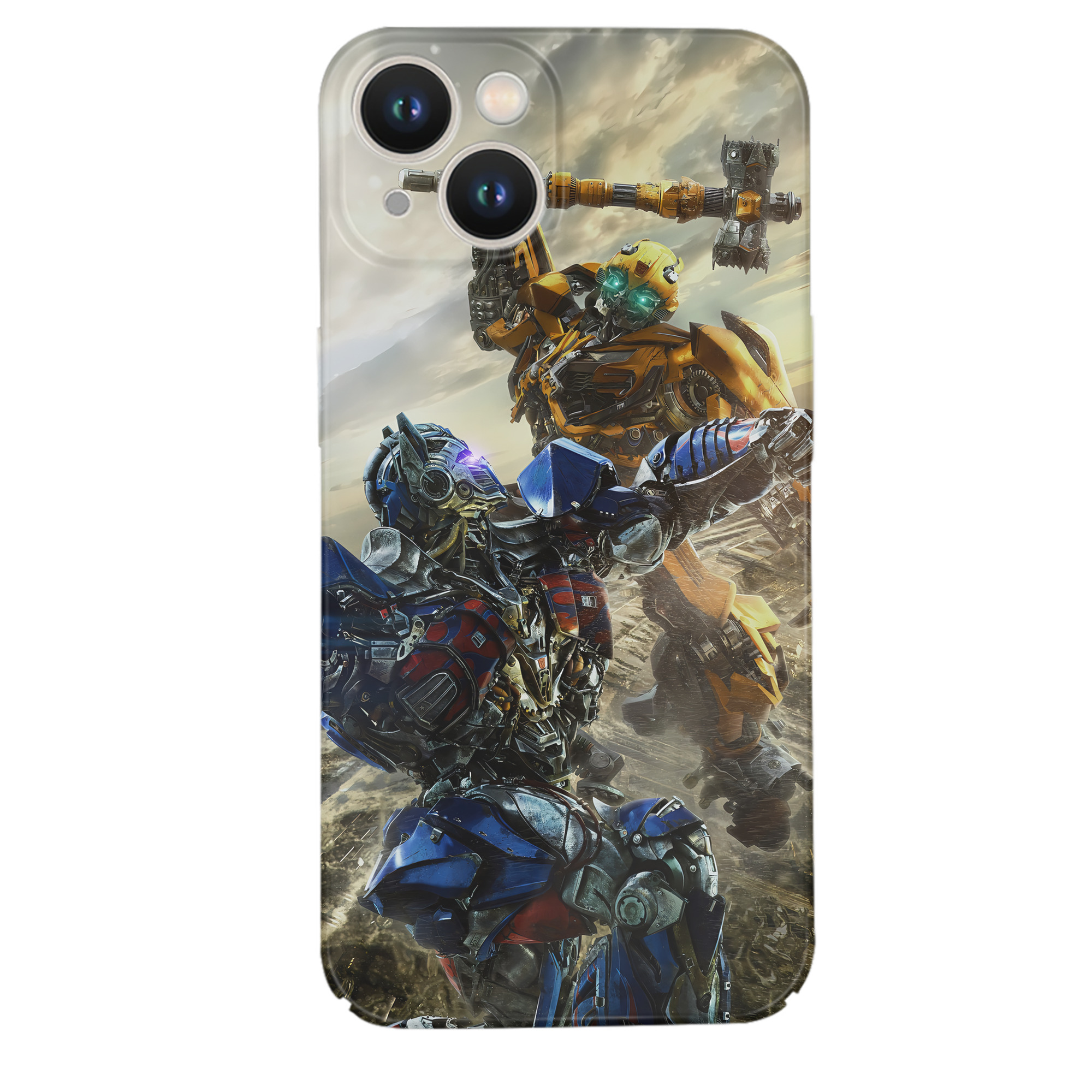 （画像用） Transformers トランスフォーマー 【iPhone 14シリーズ対応】ハードケース